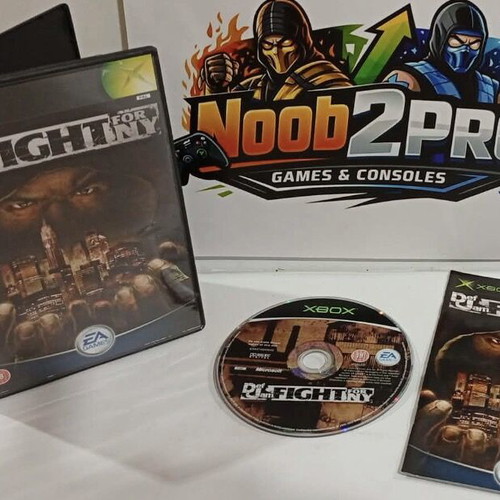 Def Jam: Fight for NY Xbox Original game used