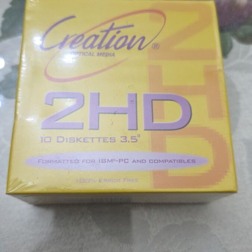Creation MF-2HD MS-DOS disks new