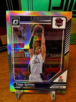 2024-25 Panini Donruss Euroleague Tiago Splitter Optic Holo Baskonia #174