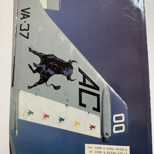 Colors & Markings of the A-7E Corsair II book like new