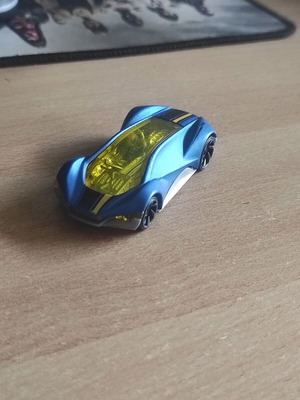 Hot Wheels Mattel Exotique Fantasy Concept Car 2018 used