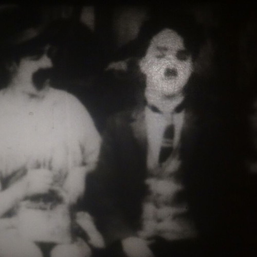 Standard 8mm film "Behind the Screen" used with Charlie Chaplin