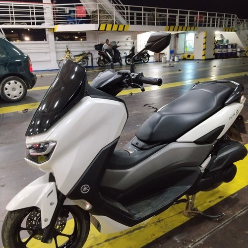 Yamaha NMAX 155 scooter 2024, white, 155 cc
