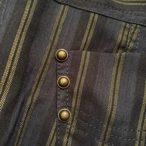Vintage Elisabetta Franchi pants petite size 40 new, black and blue