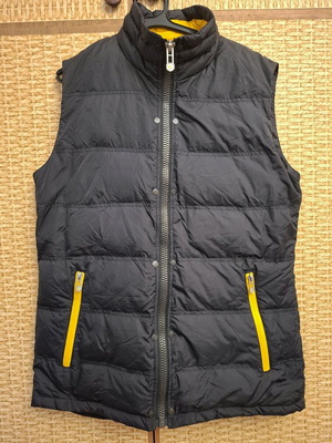 Wellensteyn original winter vest like new, black, size M