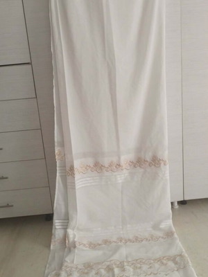 Curtains two pieces, like new, set of 2