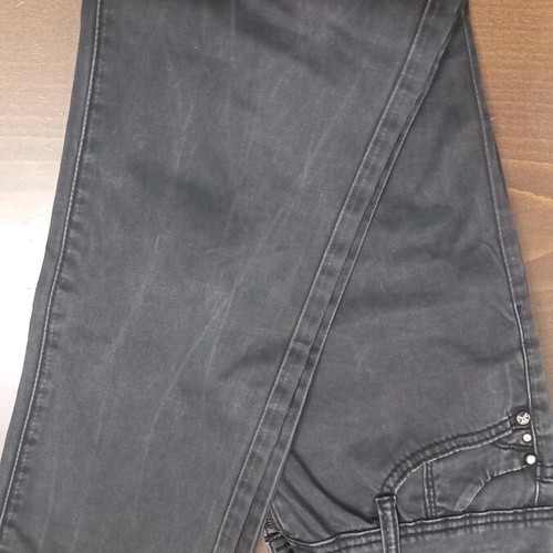 Women's pants used, size L, black