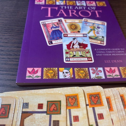 The Art of Tarot tarot deck and guidebook new