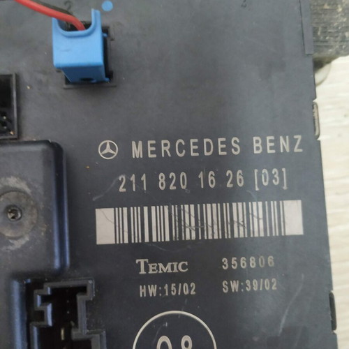 Mercedes E Class W211 rear right door module used