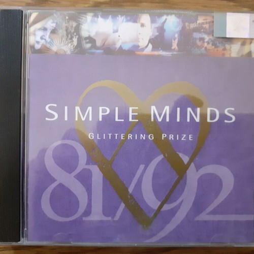 Simple Minds 2CD pack In The City Of Light (Live) & Glittering Prize like new