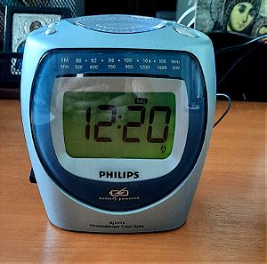 Ρολόι-ξυπνητήρι-ραδιόφωνο Philips