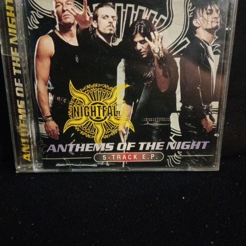 Nightfall Anthems of the Night CD used, metal