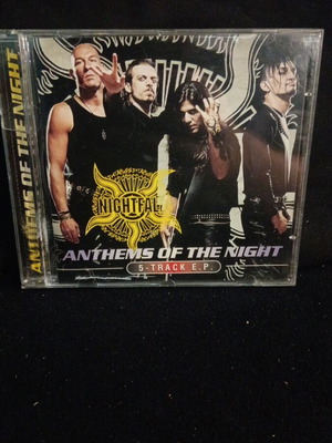 Nightfall Anthems of the Night CD used, metal