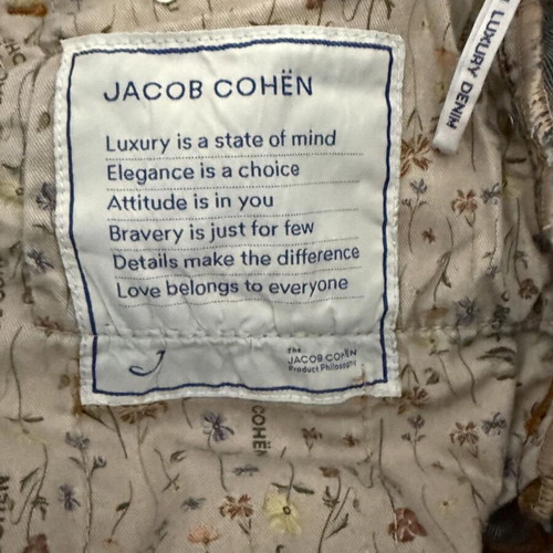 Jacob Cohën Bard unisex jeans used, size 30 (S), blue