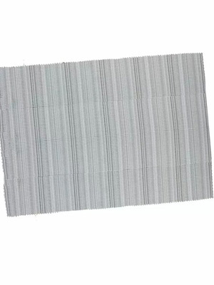 Plastic placemat gray 45x30cm new