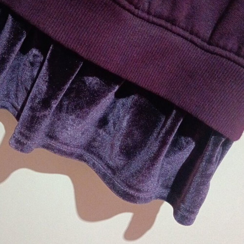 Next dress used, purple, size L