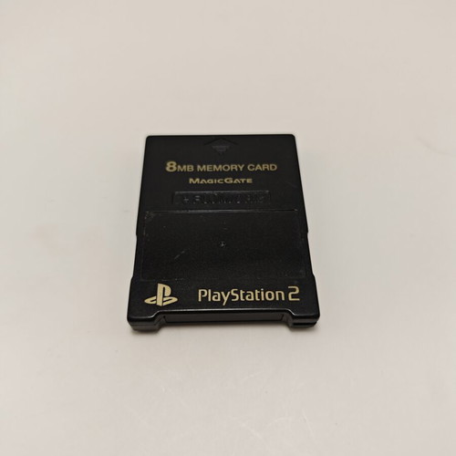 PlayStation 2 Memory Card used, tested and working