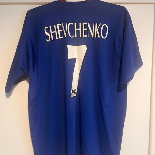 Chelsea Shevchenko jersey like new, official replica, size large