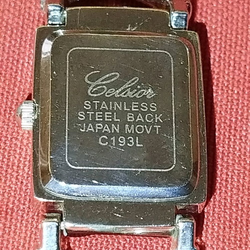 Celsior women's watch used, silver