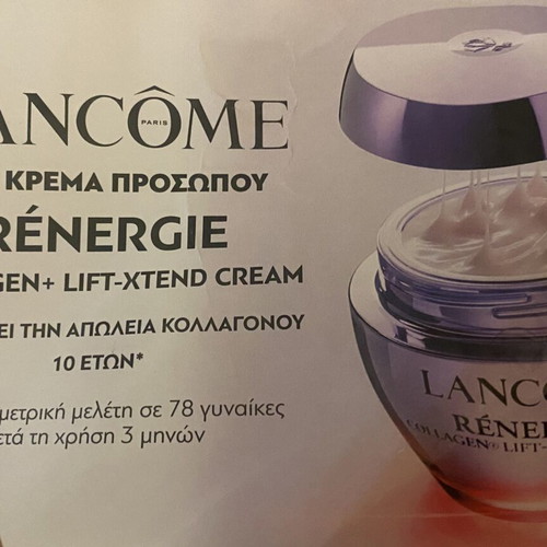 Rénergie Collagen+ Lift-Xtend Cream 15ml Lancome new