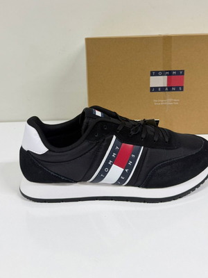 Tommy Jeans Modern Runner sneakers νέα, μέγεθος 44, μαύρα