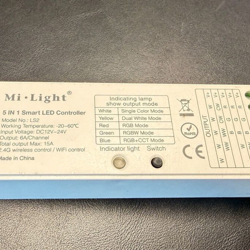 LED WiFi controller Mi-Light like new