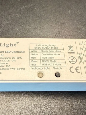 LED WiFi controller Mi-Light σαν καινούργιο