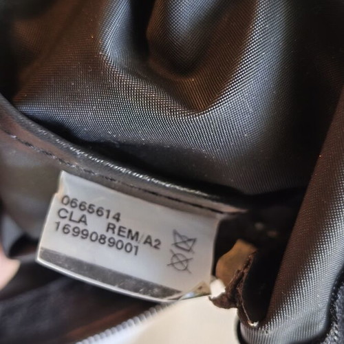 Longchamp Le Pliage backpack, authentic black