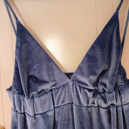SugarFree women's dress, small, blue and purple