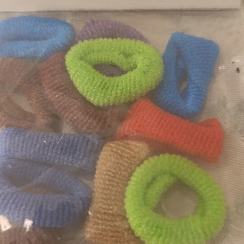 Care multicolor elastic bands pack of 3 new