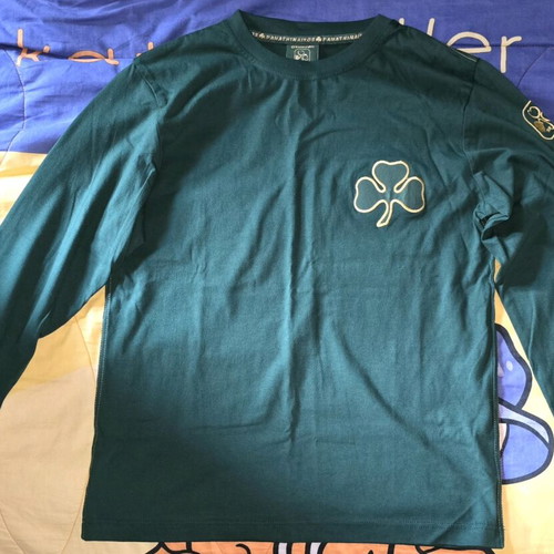 Long-sleeve shirt of Panathinaikos
