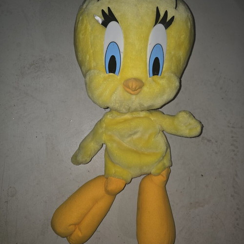 Looney Tunes Tweety plush vintage 1998 used