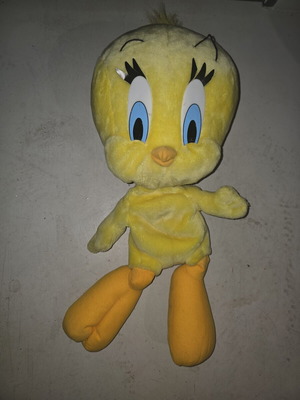 Looney Tunes Tweety plush vintage 1998 used