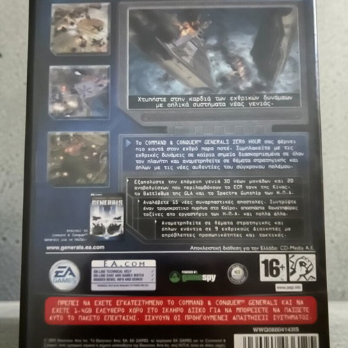 Command Conquer Generals Zero Hour PC game new