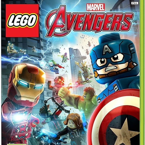LEGO Marvel Avengers Xbox 360 like new