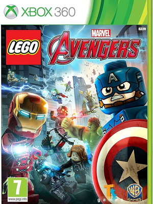 LEGO Marvel Avengers Xbox 360 like new
