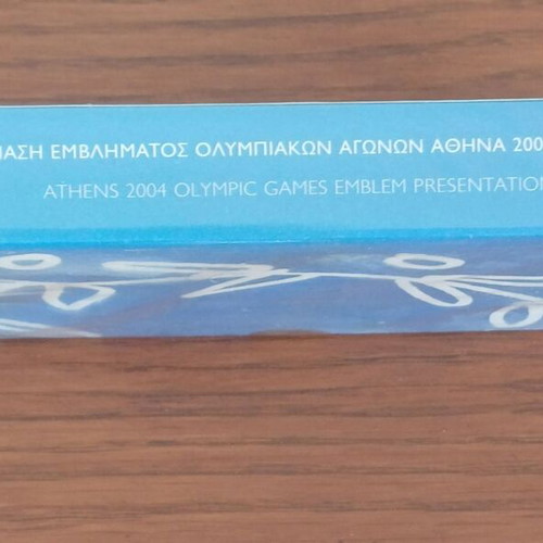 Athens 2004 Olympic Games VHS Emblem Presentation new, collectible