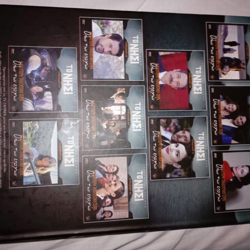 To Nisi collectible DVD box set new, dubbed, drama series