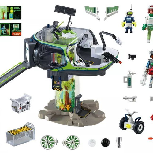 Playmobil Future Planet E-Rangers Headquarters 5149
