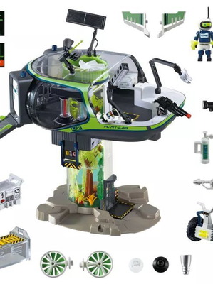 Playmobil Future Planet E-Rangers Headquarters 5149