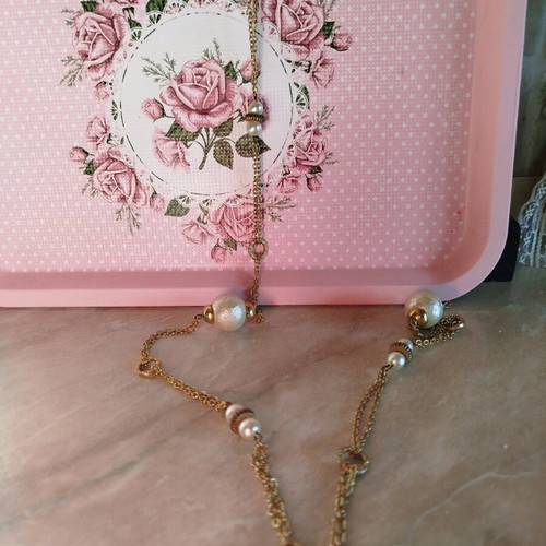 Vintage Fon Bijou necklaces used