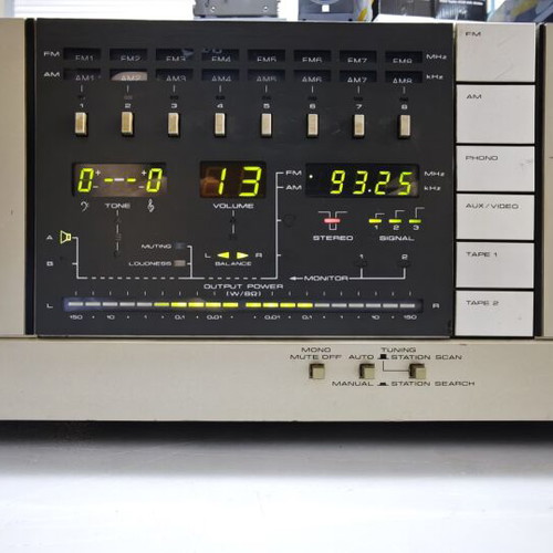 Pioneer SX 9 stereo amplifier used, 2x125 W, rare piece