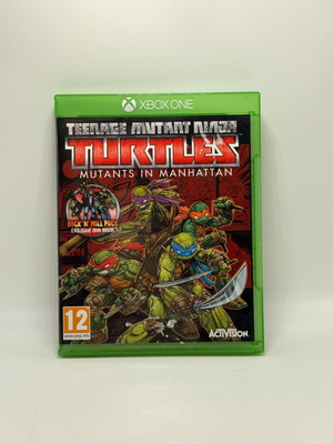 Teenage Mutant Ninja Turtles Mutants in Manhattan Xbox One μεταχειρισμένο