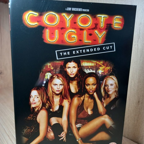 Coyote Ugly DVD like new with English subtitles