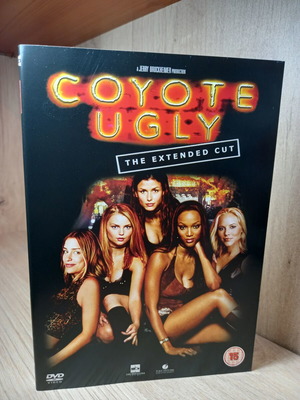 Coyote Ugly DVD like new with English subtitles