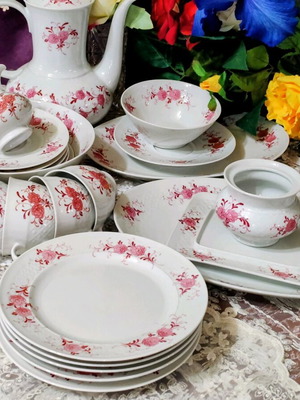 Seltmann Weiden Bavaria porcelain dinnerware Annabell new
