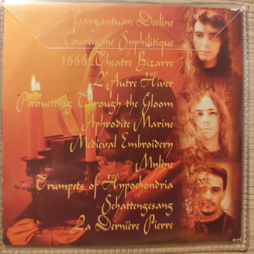 Misanthrope 1666... Theatre Bizarre Promo CD 1995 metal like new