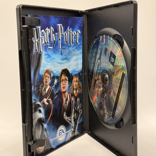 Harry Potter and the Prisoner of Azkaban PS2 used action adventure