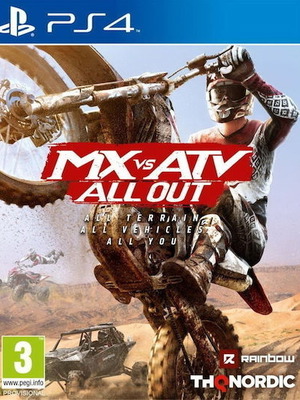 MX vs ATV All Out PS4 new PAL