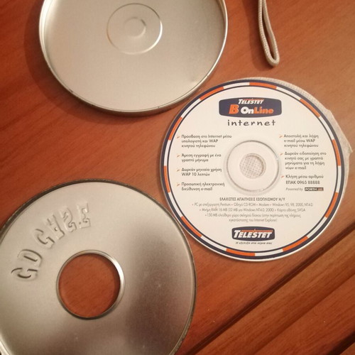 Telestet B-Free Surf-Pack promotional CD like new